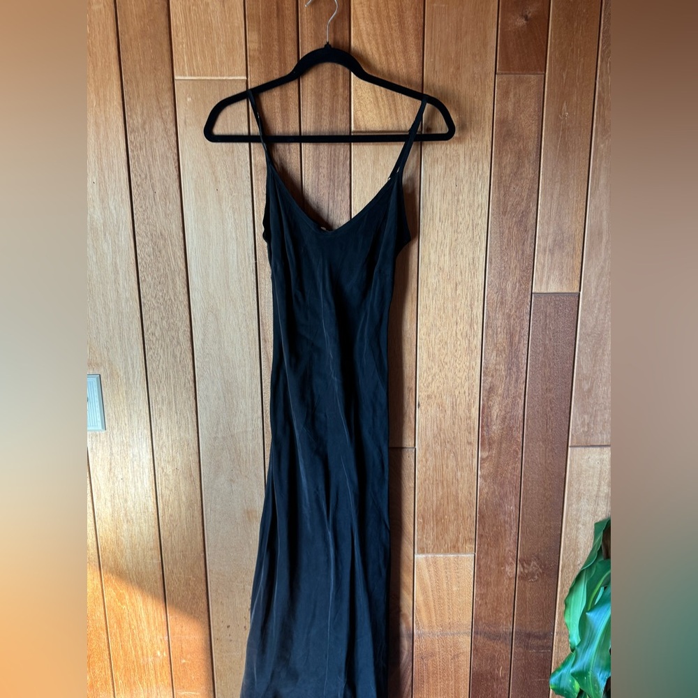 Pharoah Elegant Black Dress